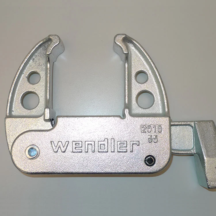 Verbindungsklammer GAMMA mit WENDLER Prägung